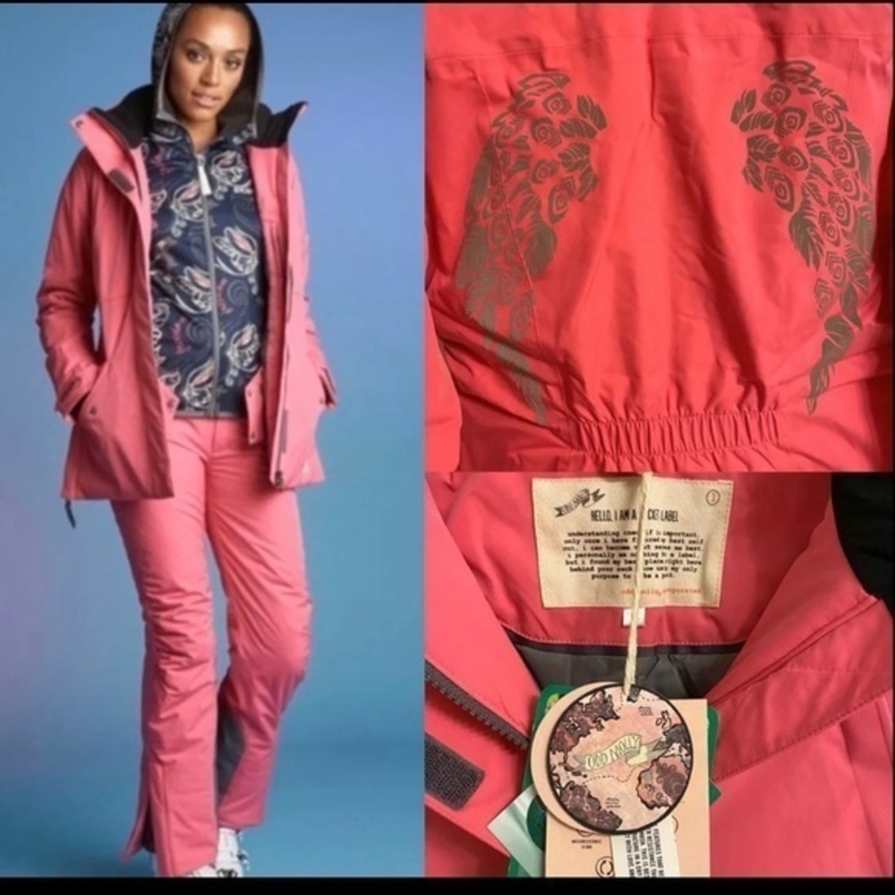 Odd Molly Jacket Pink Wing Size Medium. Sold Out Online.